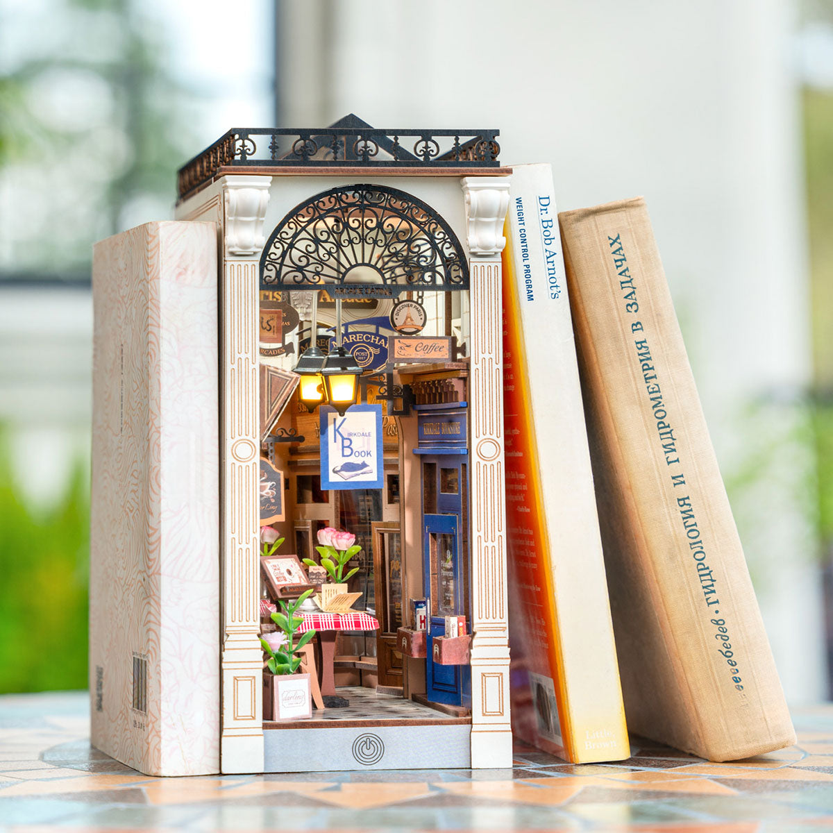 Arcade Dating Book Nook Kit official detail view 2