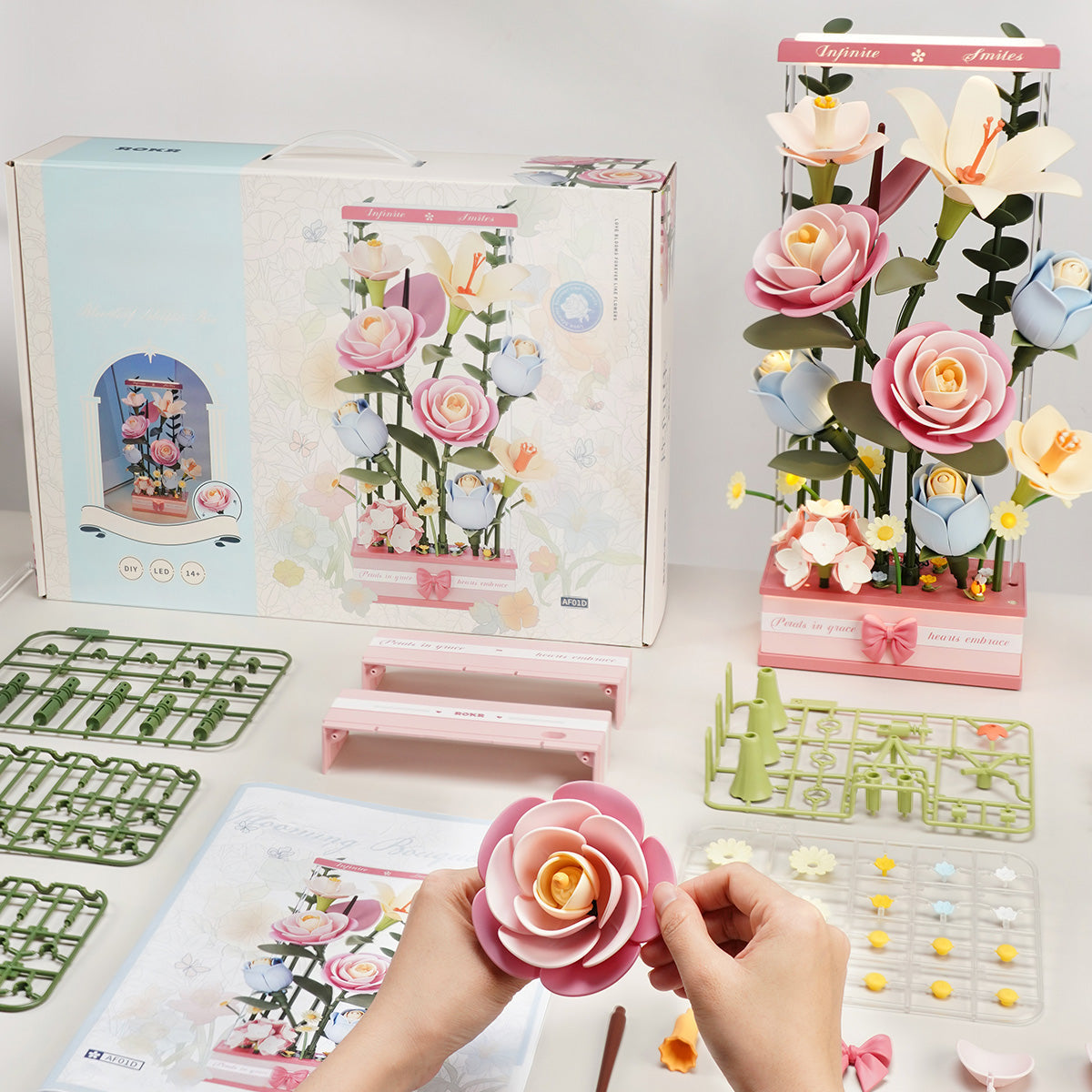 ROKR Blooming Bouquet Box Kit official product view 5