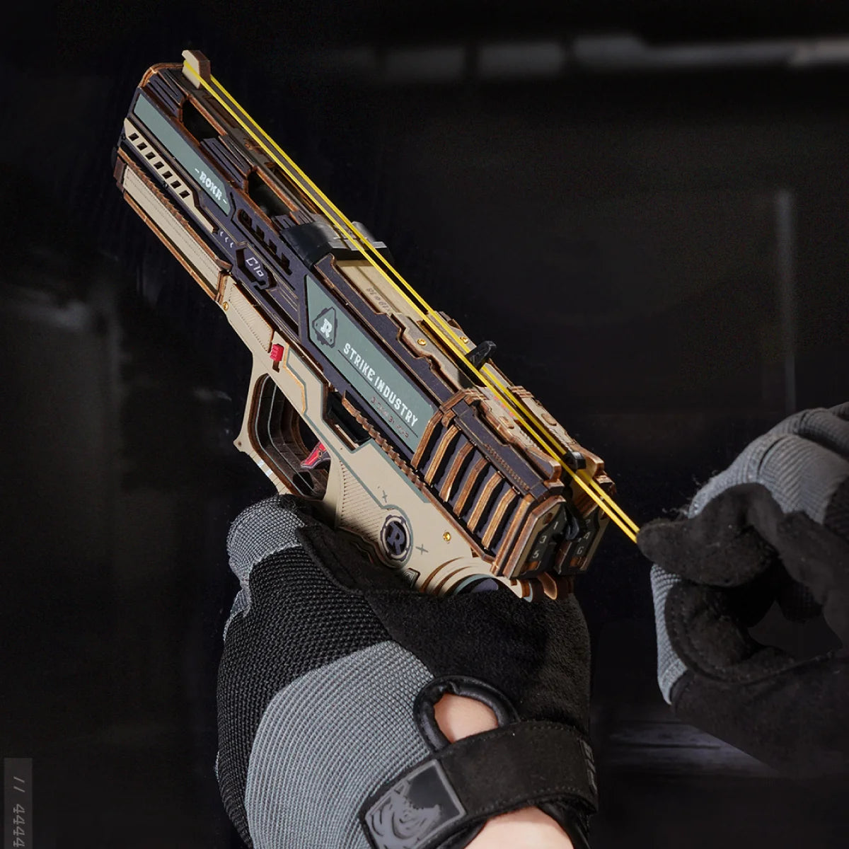 ROKR Legato C18 Pistol Mechanical Model Kit