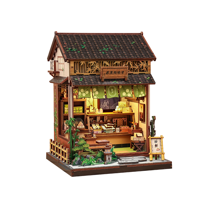 Kanmi-dokoro Kurihara Miniature Kit official product view 10
