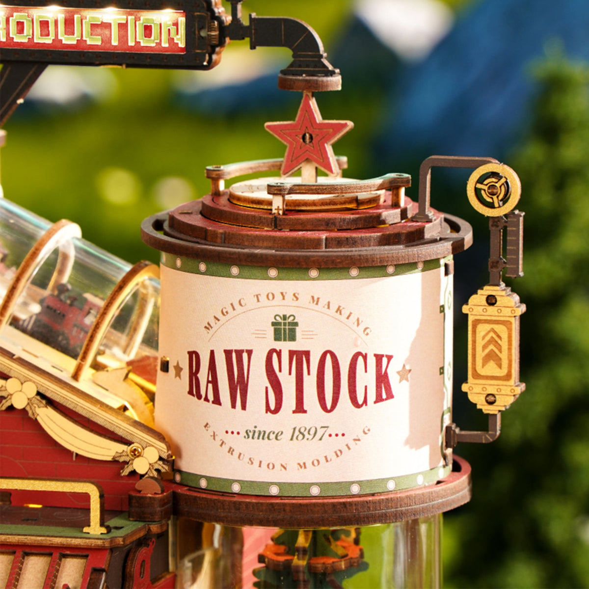 ROKR Dream Gift Factory Music Box Kit official product view 4