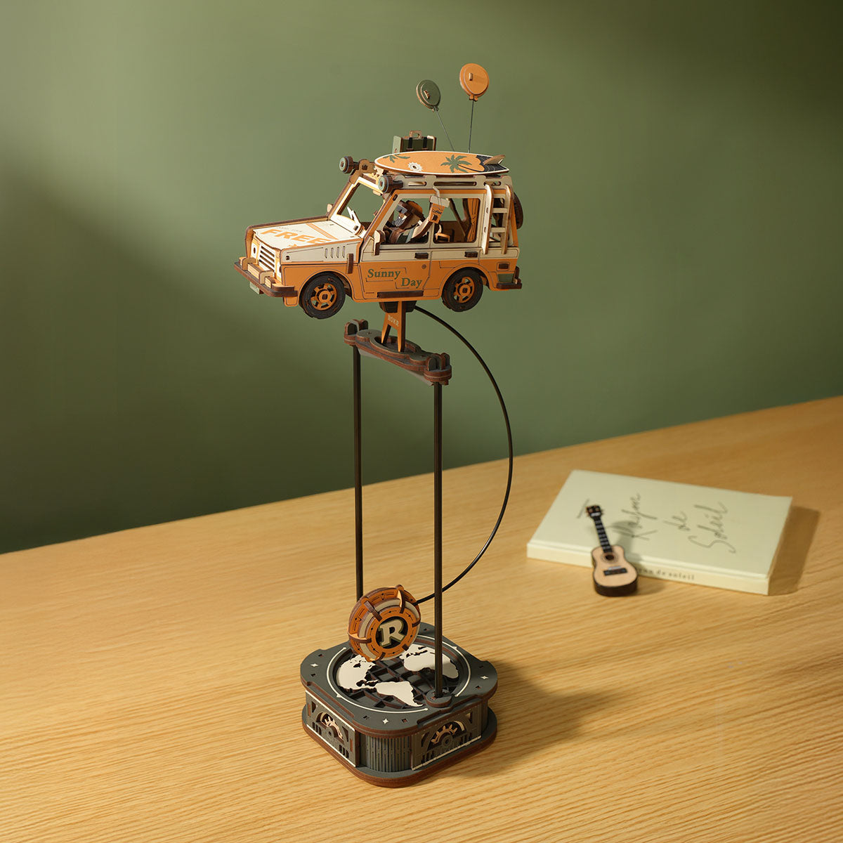 ROKR Road Tripper Balance Toy Kit official detail view 2