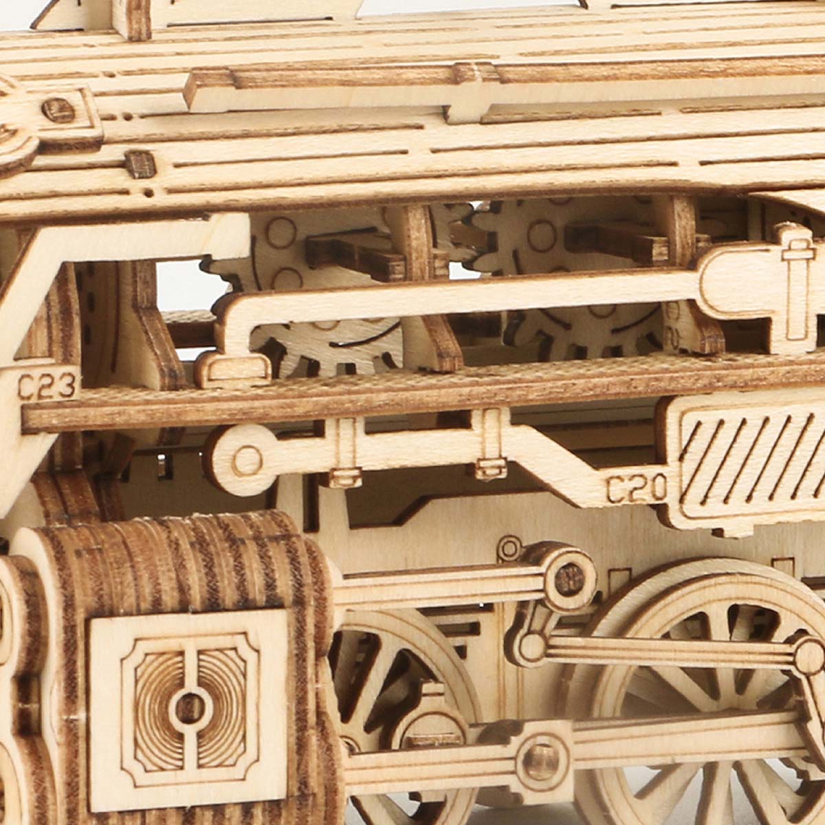 ROKR Prime Steam Express Model Kit official product view 5