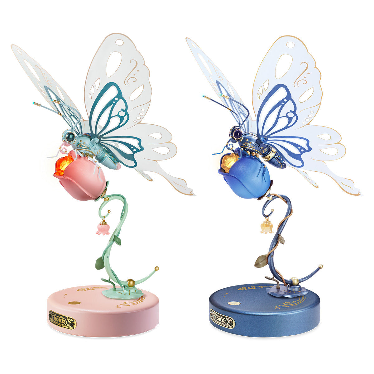 ROKR Butterfly Model Kit official product view 10