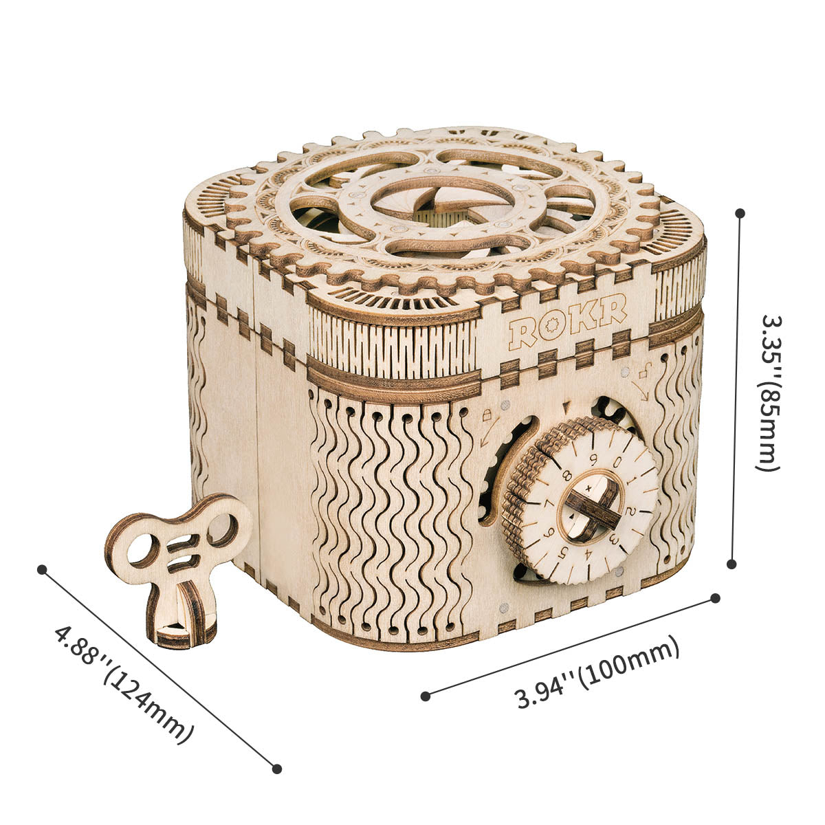 ROKR Treasure Box Model Kit official product view 4