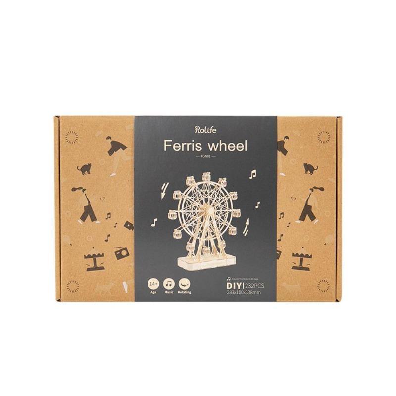 ROKR Ferris Wheel Model Kit official product view 7