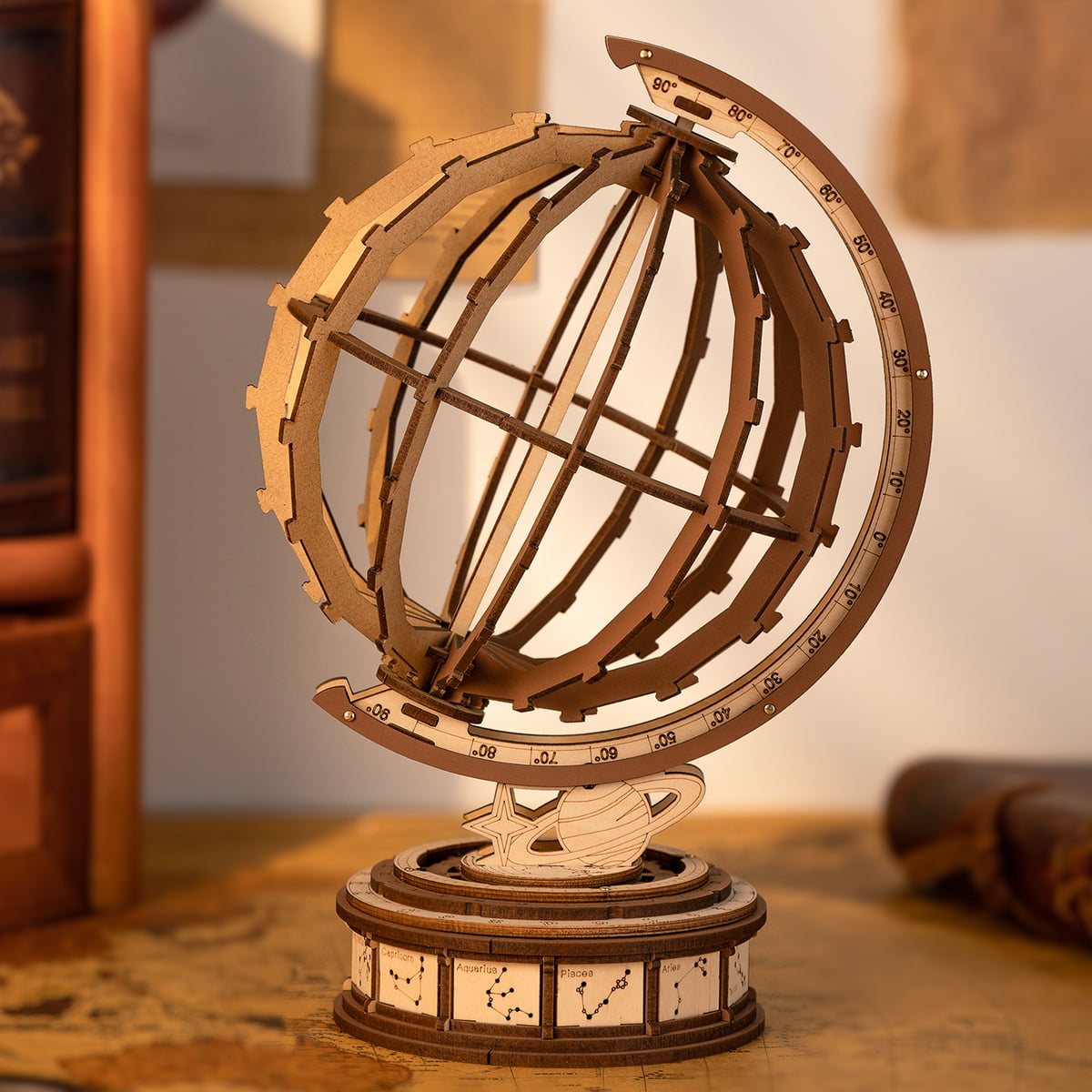 ROKR Global Wonders Model Kit official product view 4