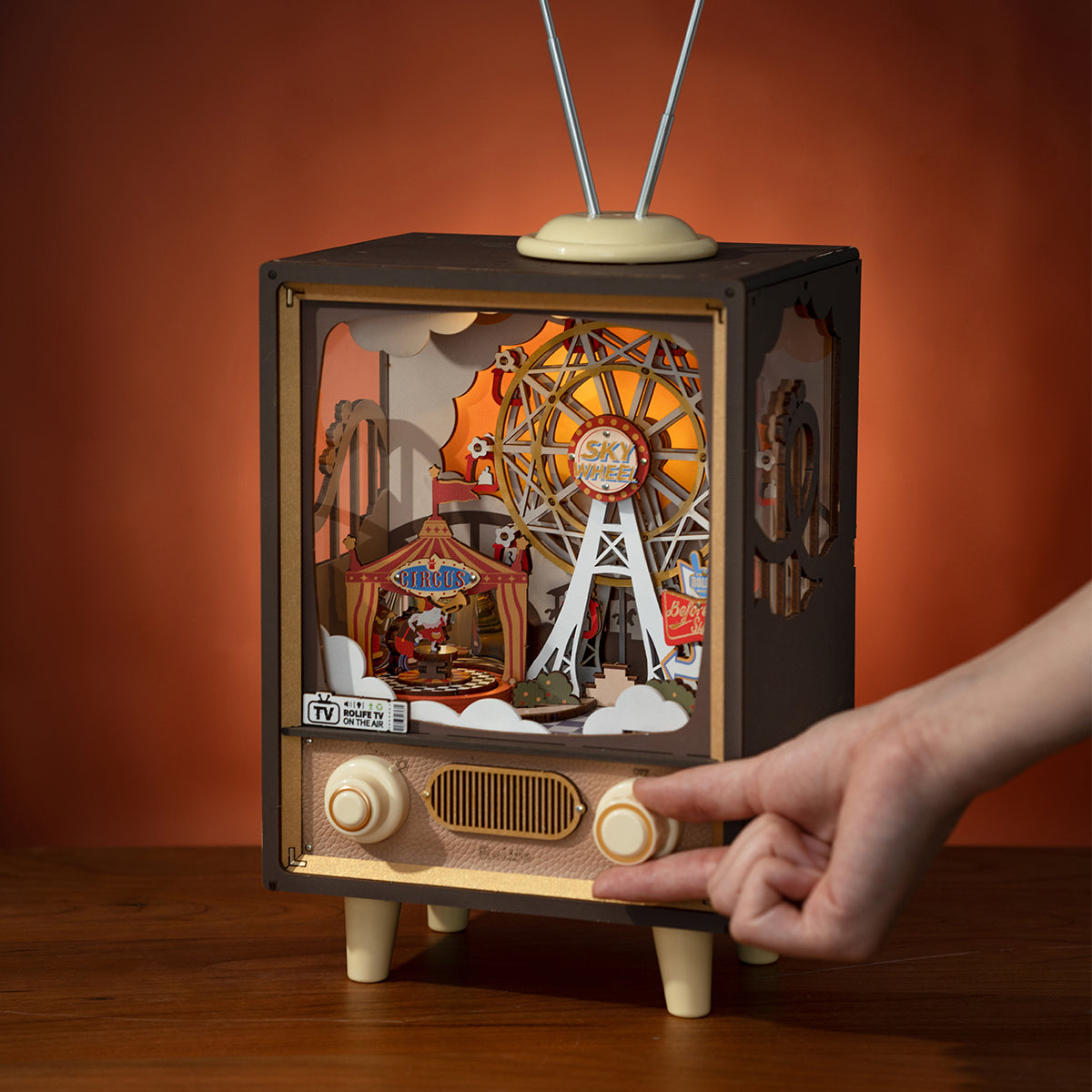 ROKR Sunset Carnival Model Kit official product view 7