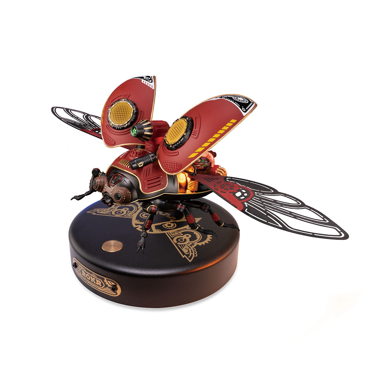 ROKR Scout Beetle Mechanical Model Kit official product view 2