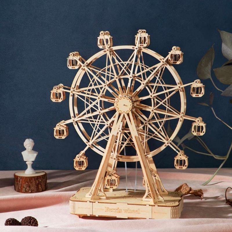 ROKR Ferris Wheel Model Kit official product view 3