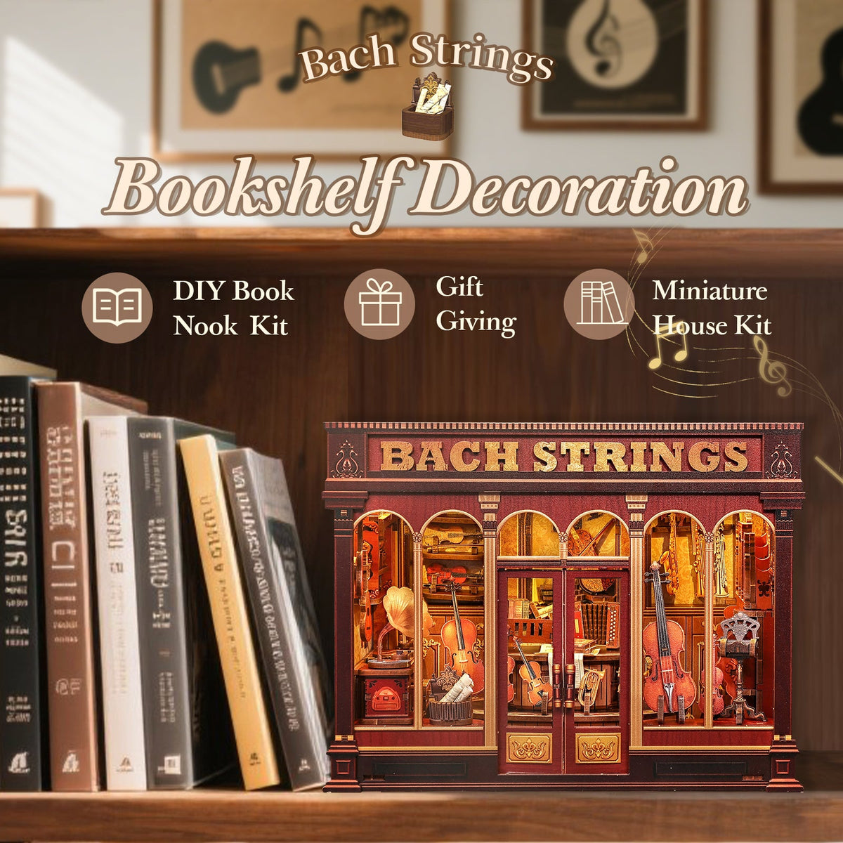 Bach Strings Miniature Kit official product view 3