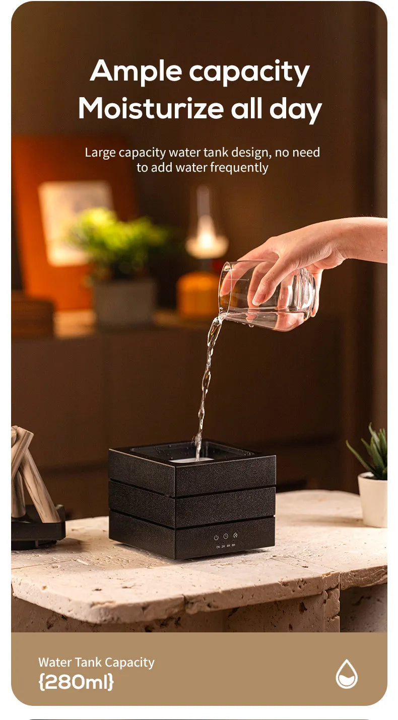Bonfire Flame Aroma Diffuser