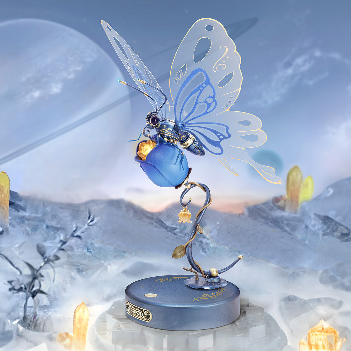 ROKR Butterfly Model Kit official product view 6