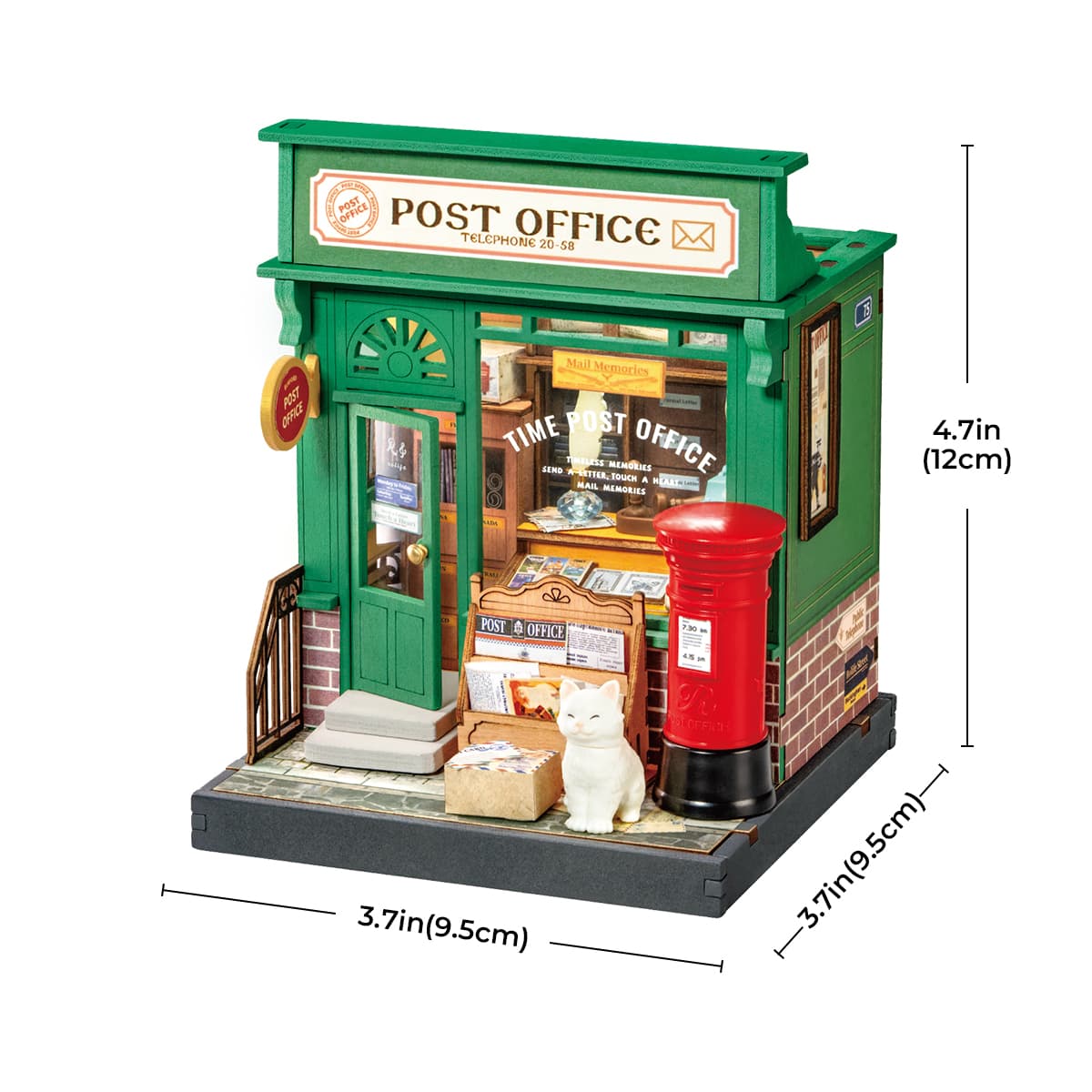 Century Post Office Miniature Kit official product view 5