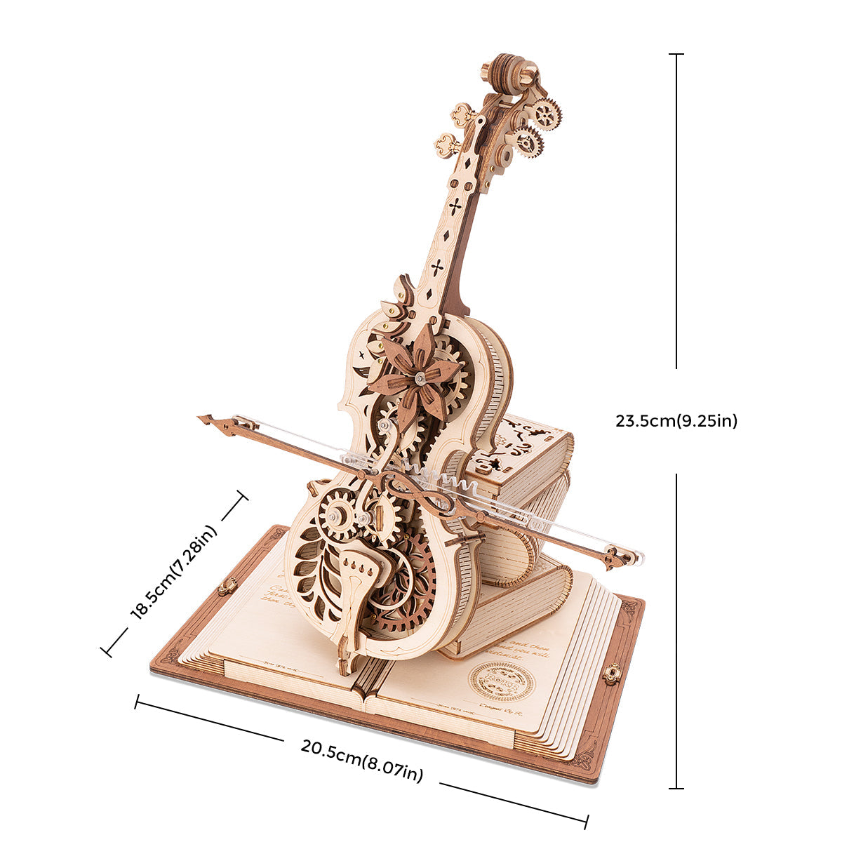 ROKR magic cello Model Kit official product view 8
