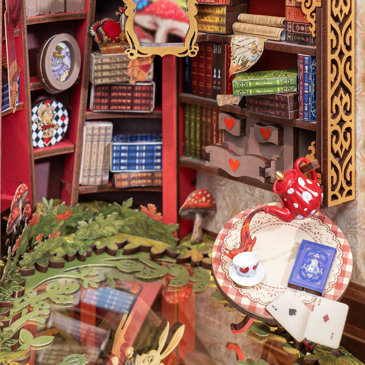 Fall into Wonder Book Nook Kit official detail view 4