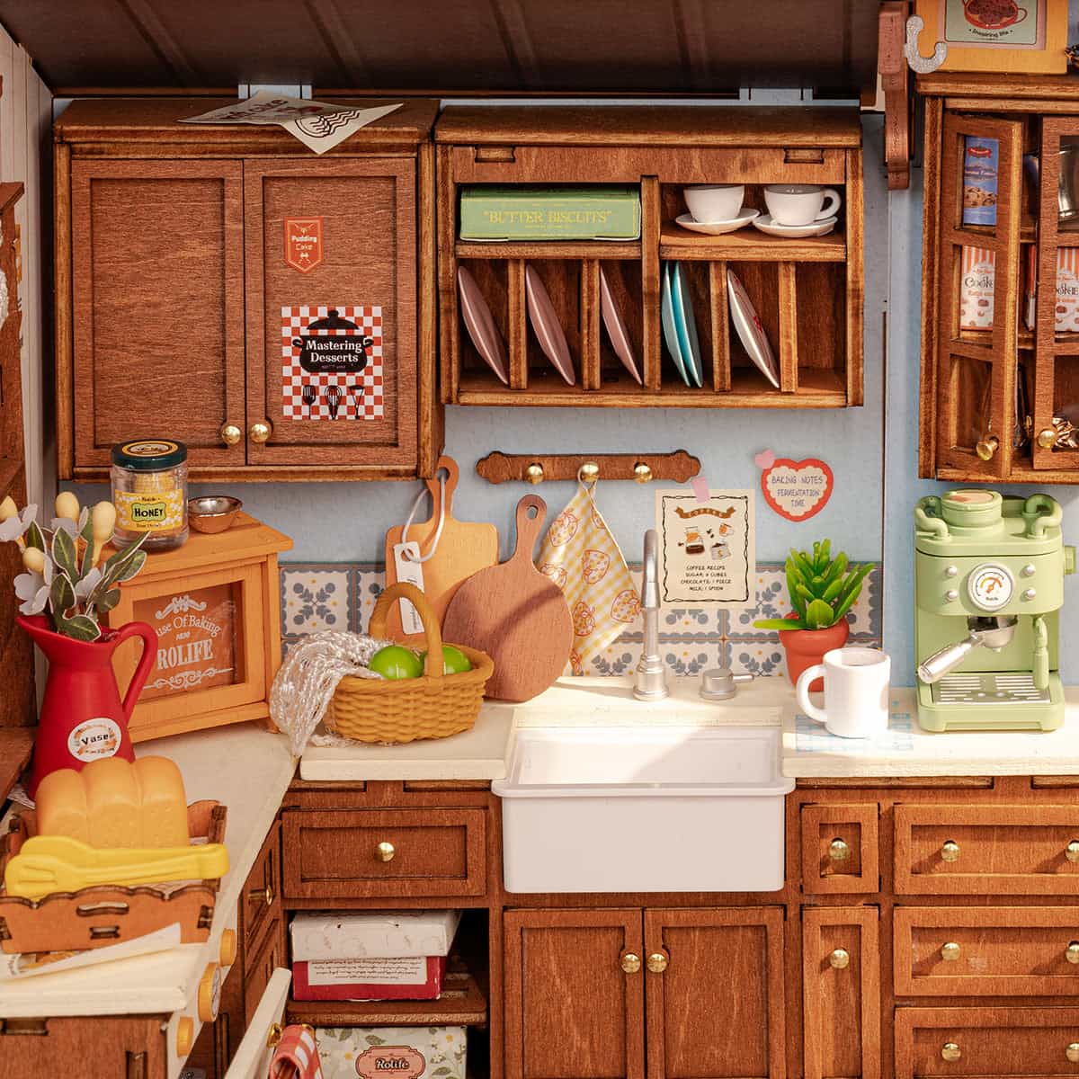 Baking Kitchen Miniature Kit official product view 6