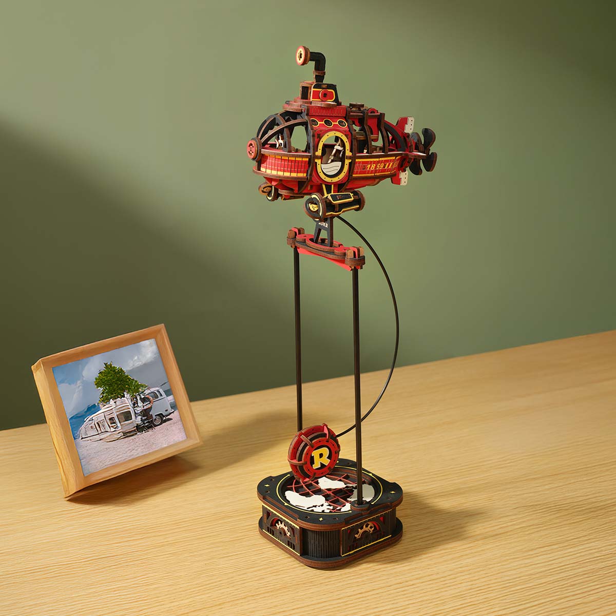 ROKR Deep-Sea Adventurer Balance Toy Kit official detail view 2