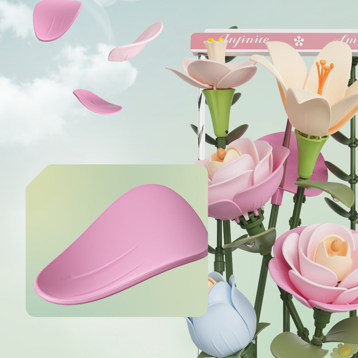 ROKR Blooming Bouquet Box Kit official product view 6