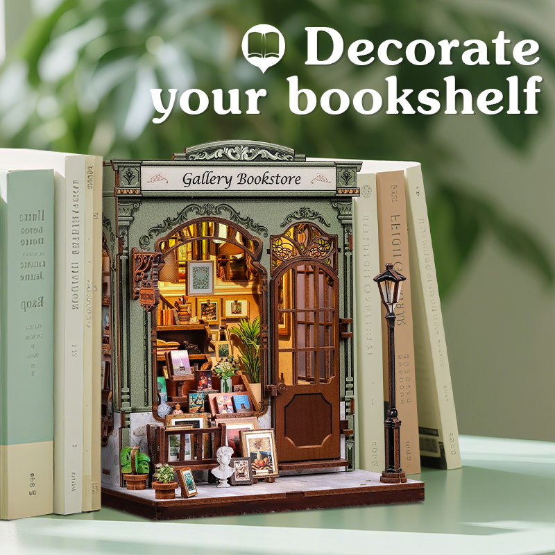 Gallery Bookstore Miniature Kit official product view 2