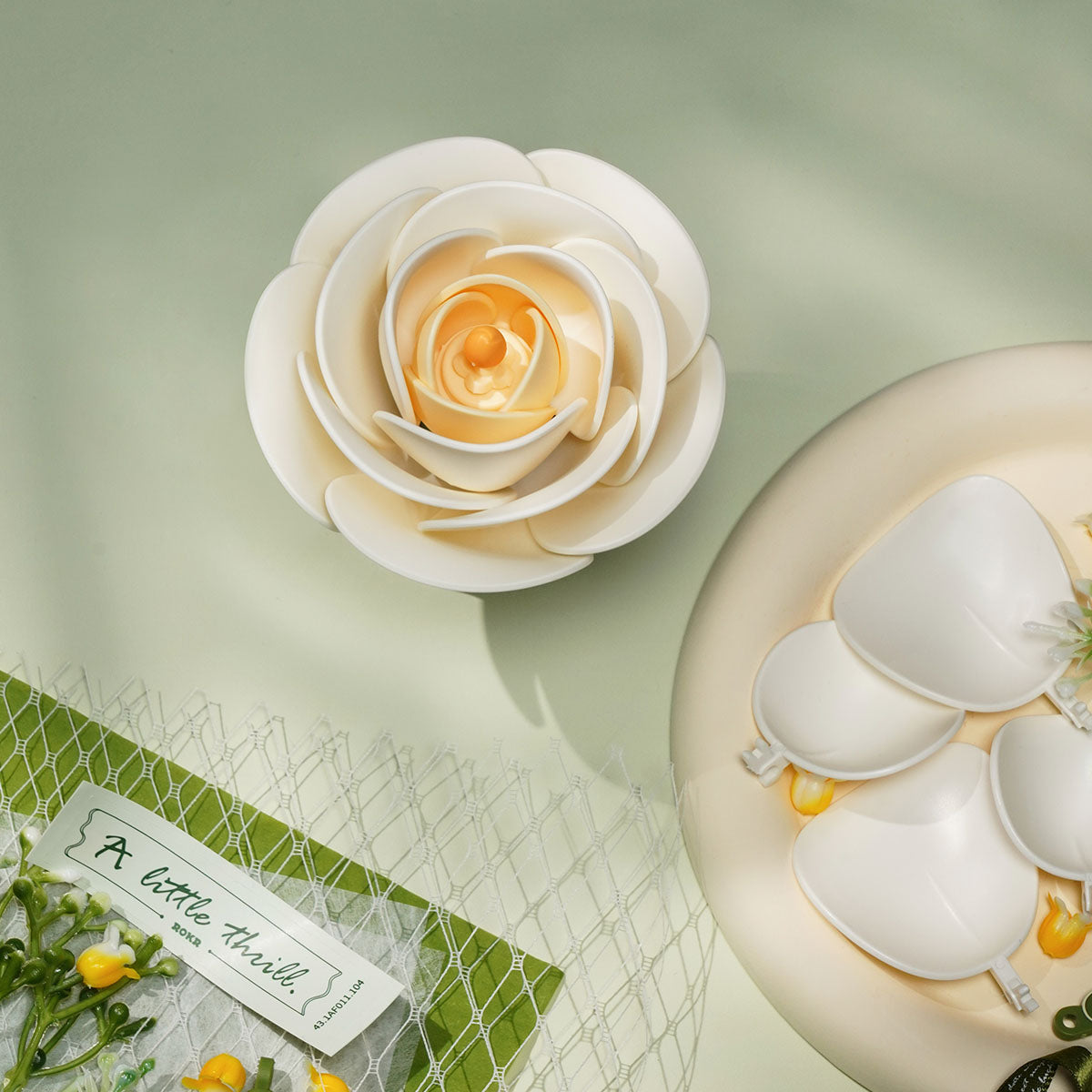Rowood Camellia Creative Kit official product view 5