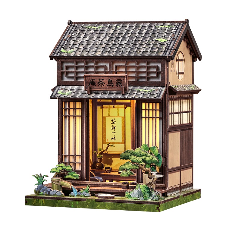 Kirishima Cha-an Miniature Kit official product view 11