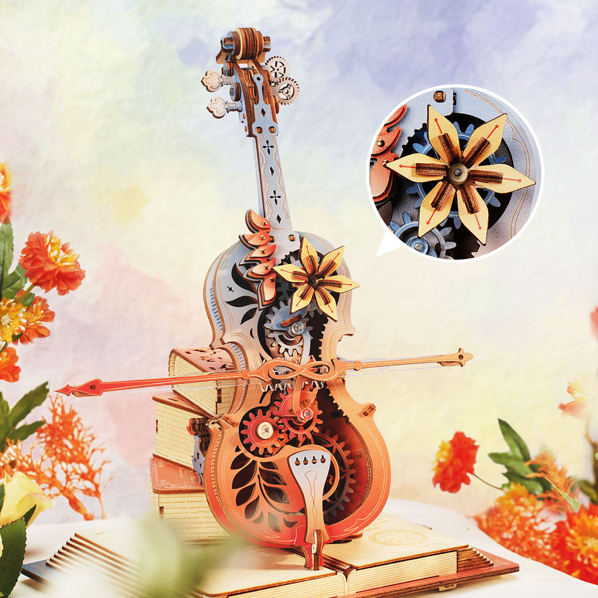 ROKR magic cello Model Kit official product view 11