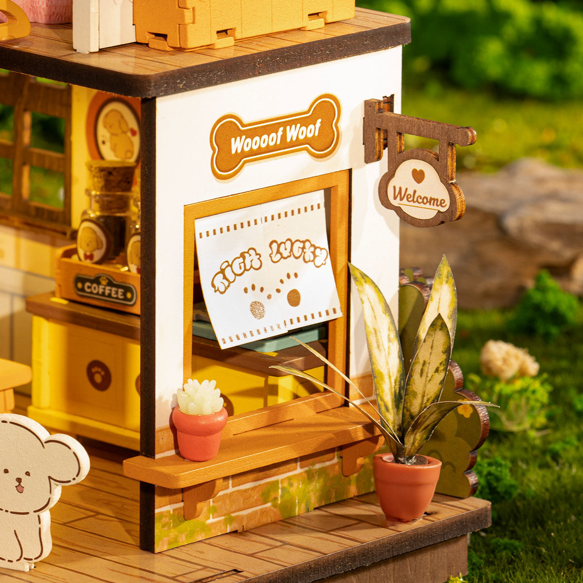 Puppy's Cozy Villa Miniature Kit official product view 3