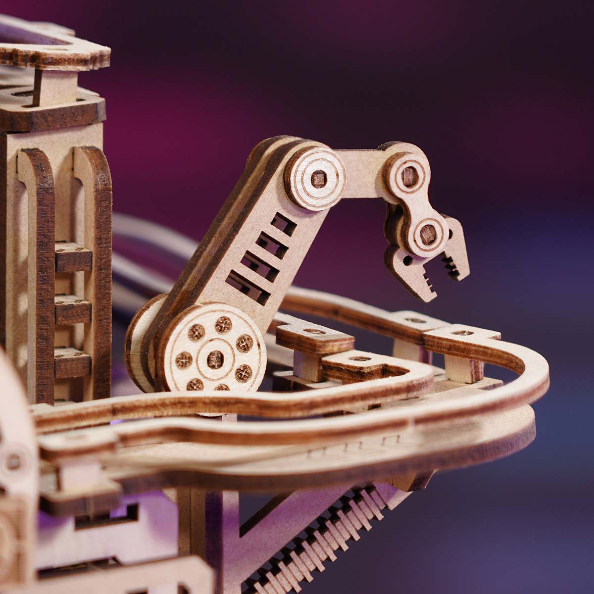 ROKR Gear Ball Challenge Model Kit official product view 5