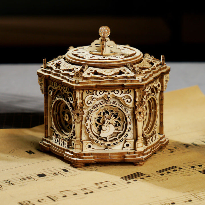 ROKR Secret Garden Model Kit completed product view