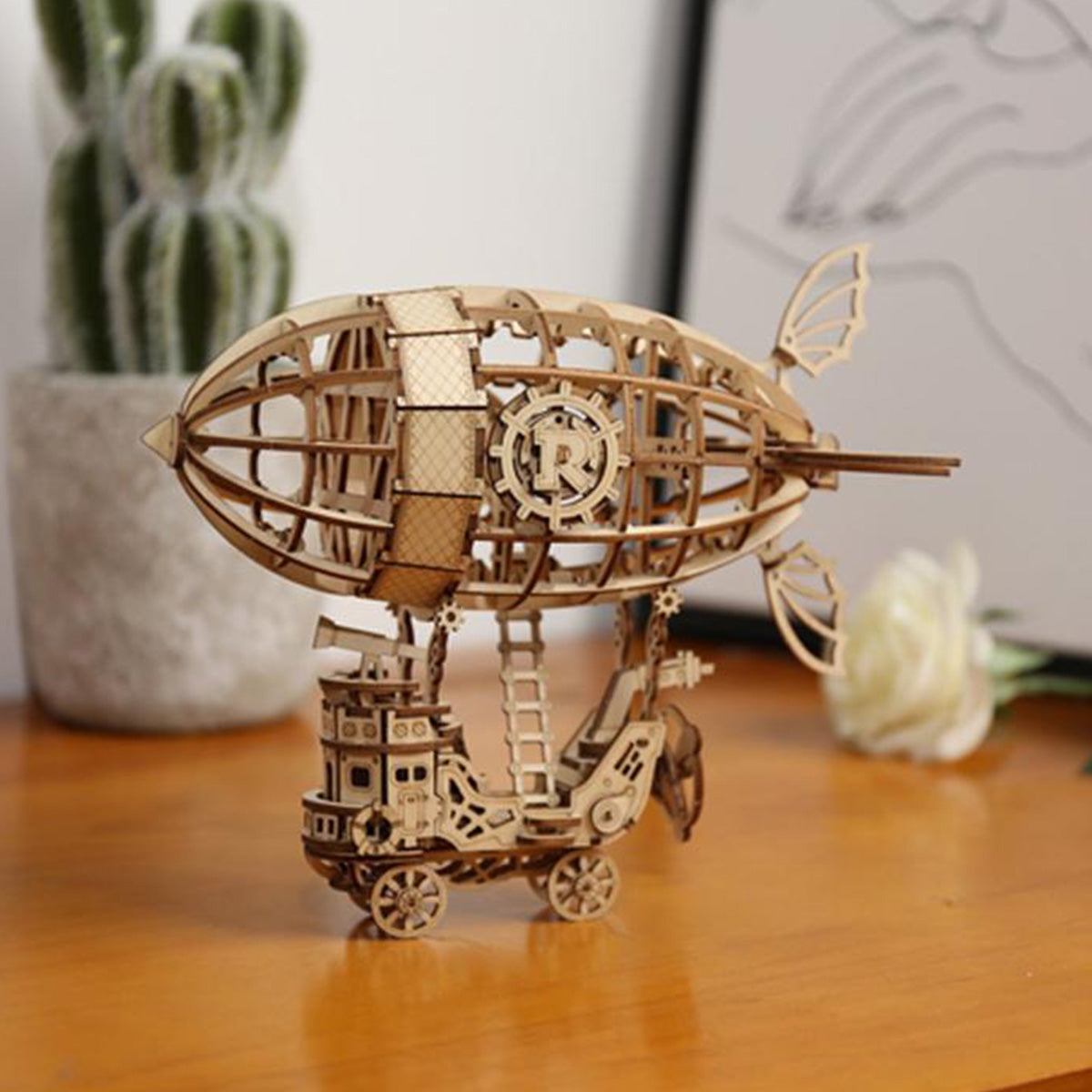 Rowood Airship Creative Kit official product view 3
