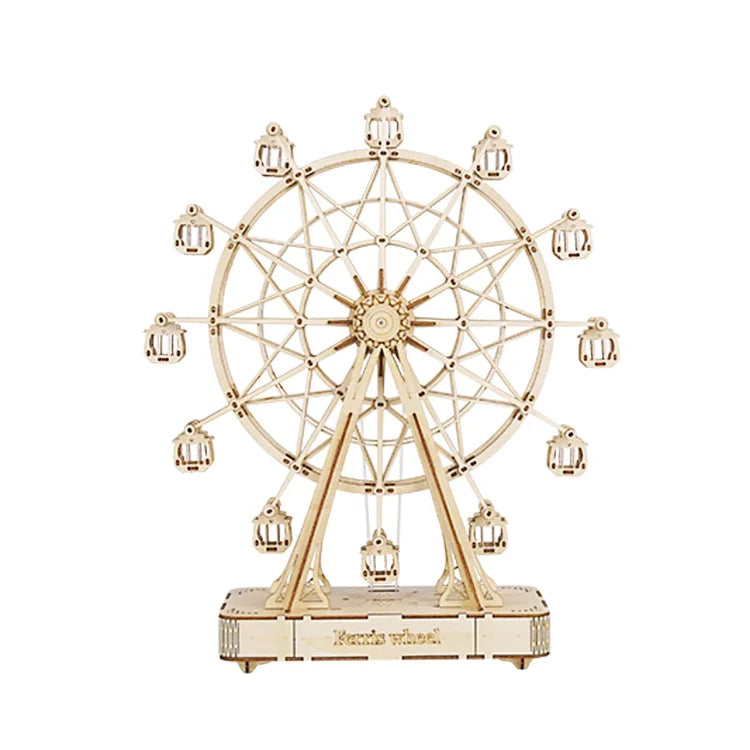ROKR Ferris Wheel Model Kit official product view 8