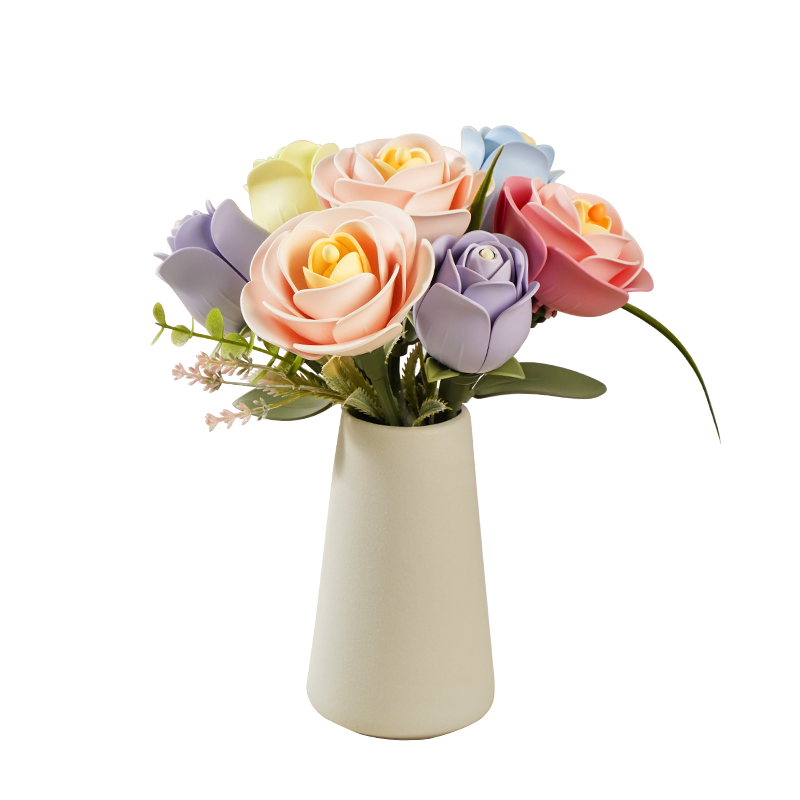 Rowood Blue Rose Creative Kit completed product view