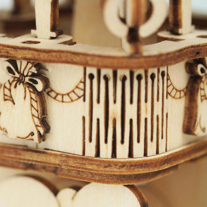 Rowood Hot Air Ballon Creative Kit completed product view
