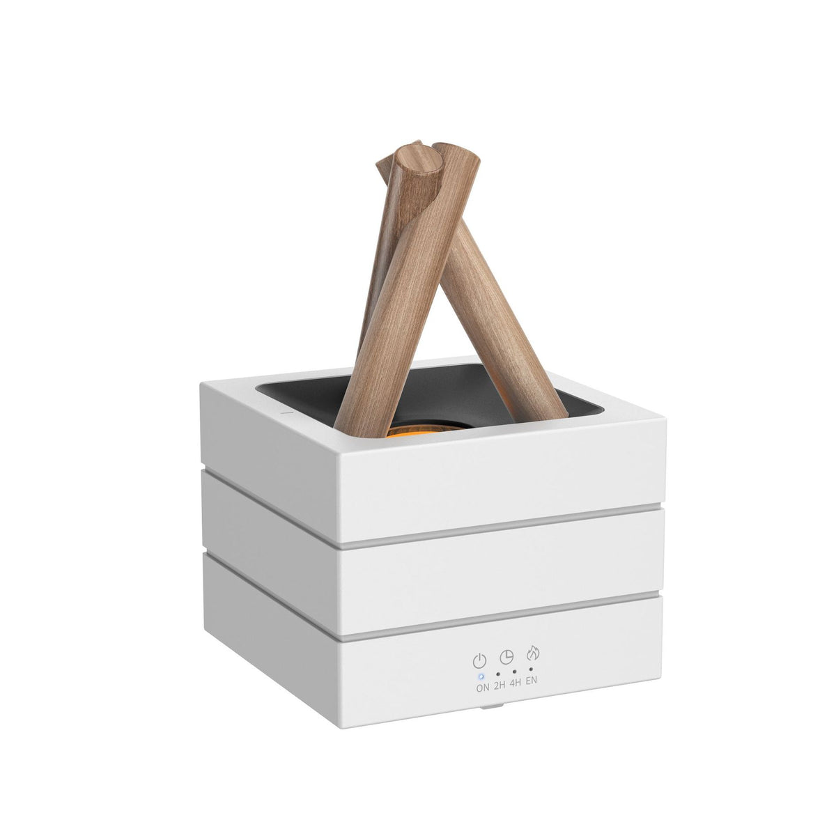 MOMO. Lab Bonfire Flame Aroma Diffuser in White