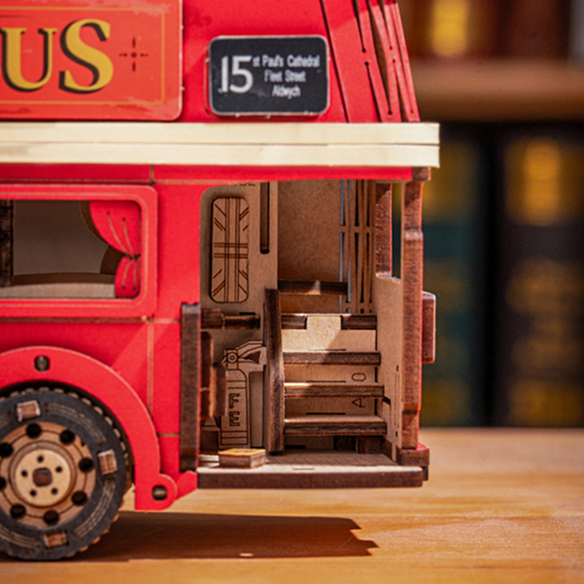 Rowood London Tour Bus Creative Kit official product view 5