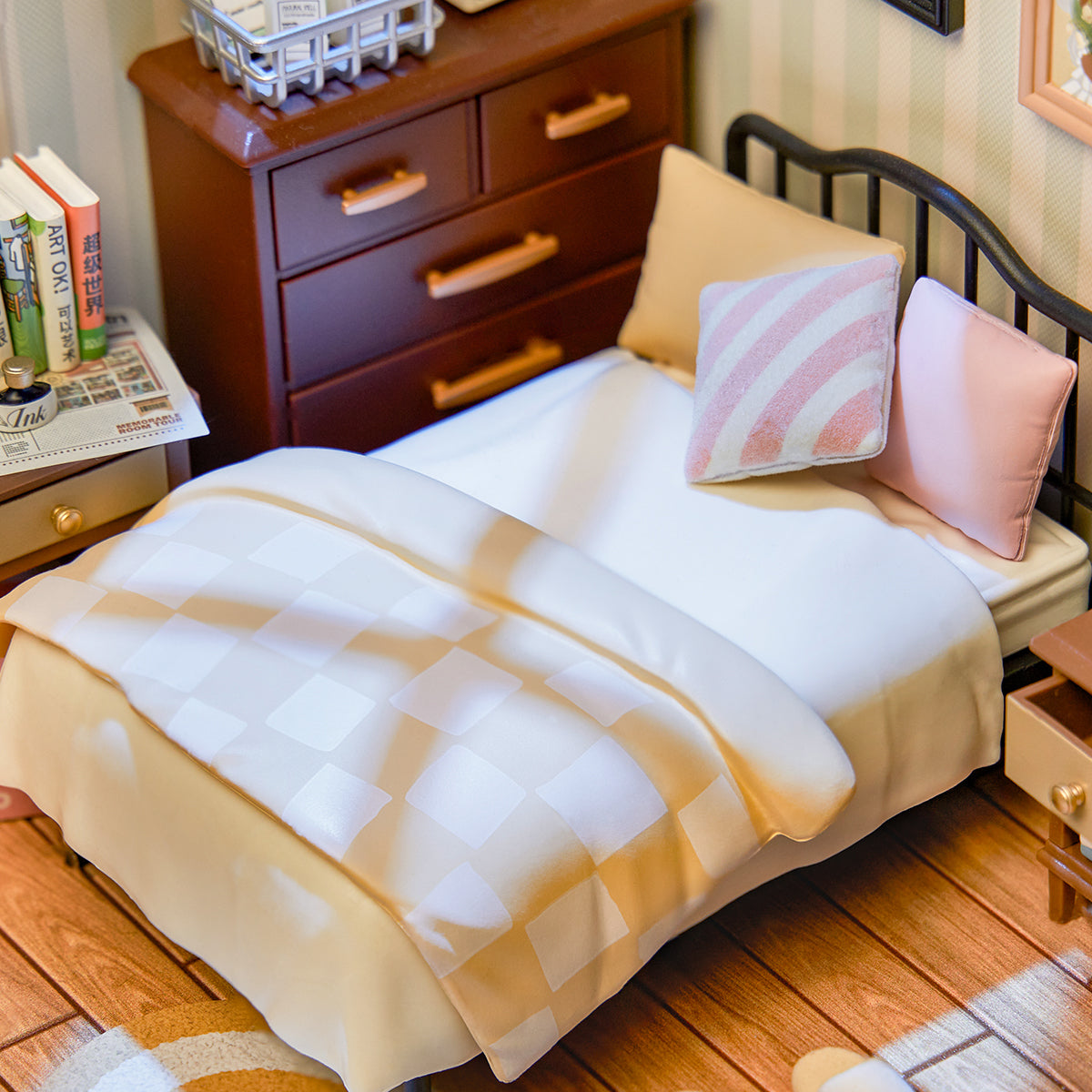 Sweet Dream Bedroom Miniature Kit official product view 7