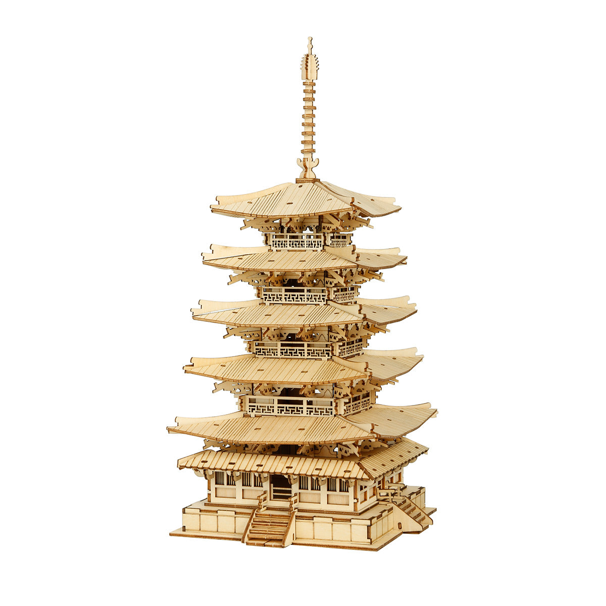 Rowood Five-storied Pagoda Creative Kit official product view 2