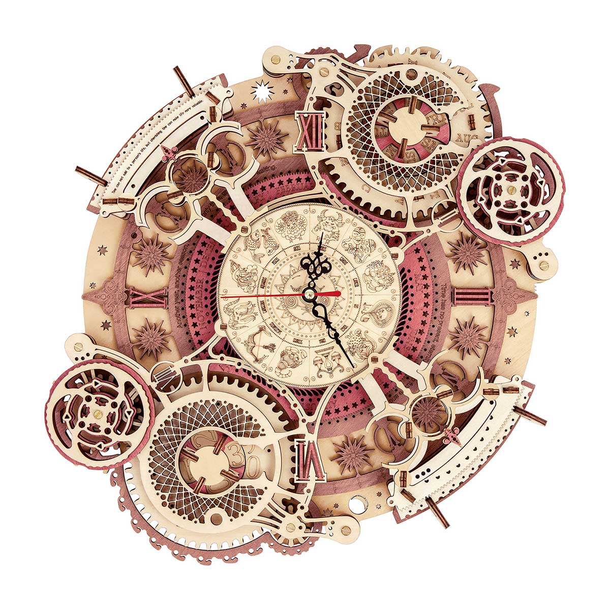 ROKR Zodiac Wall Clock Kit official product view 2