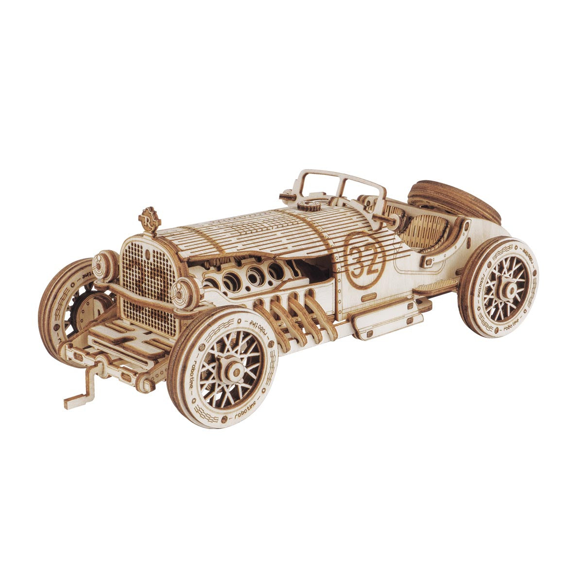 ROKR Grand Prix Car Model Kit official product view 2