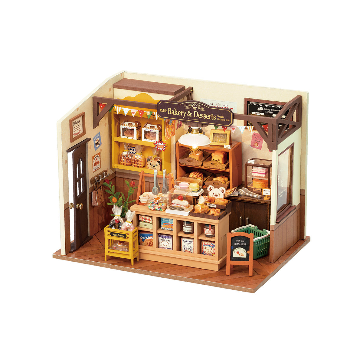 Becka's Baking House Miniature Kit official product view 2