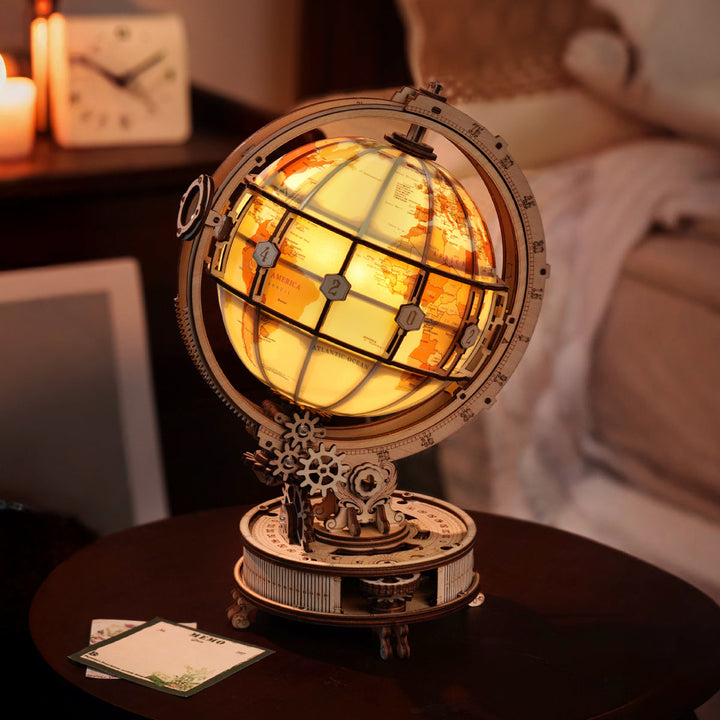 ROKR Luminous Globe Electric Model Kit official detail view 2