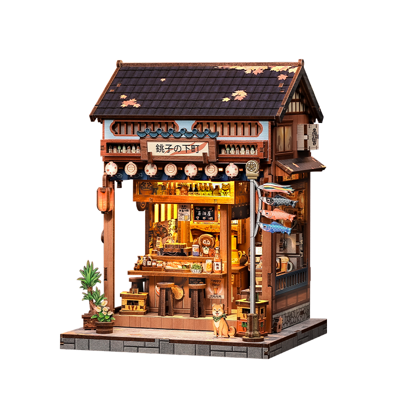Choshi no Shitamachi Miniature Kit official product view 9