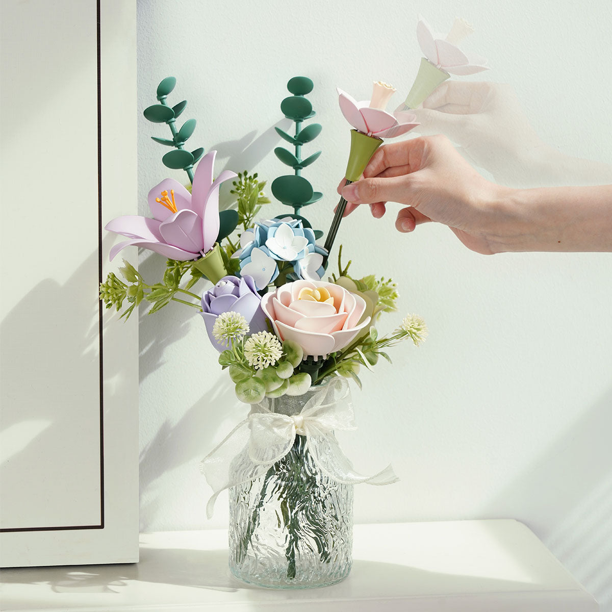 ROKR Spring Time Flower Bouquet Kit official product view 6