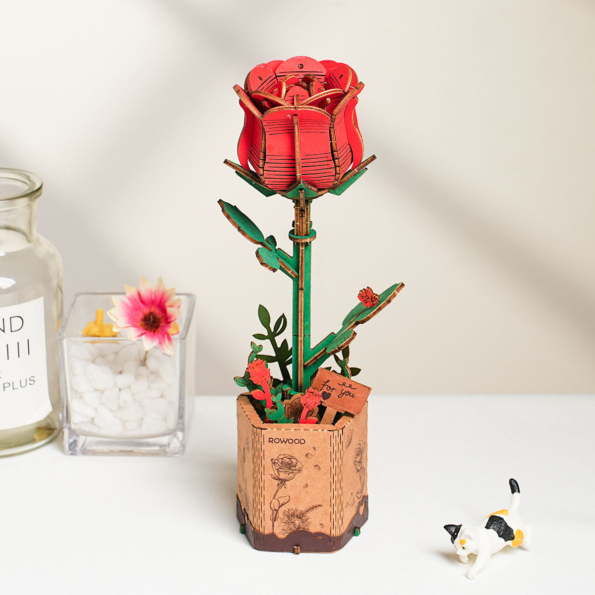 Rowood Red Rose Creative Kit official product view 3