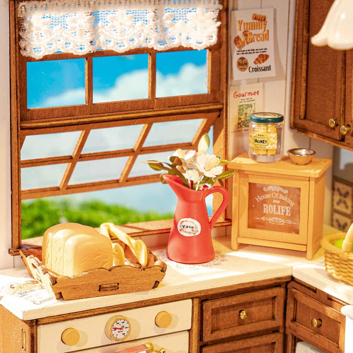 Baking Kitchen Miniature Kit official product view 7