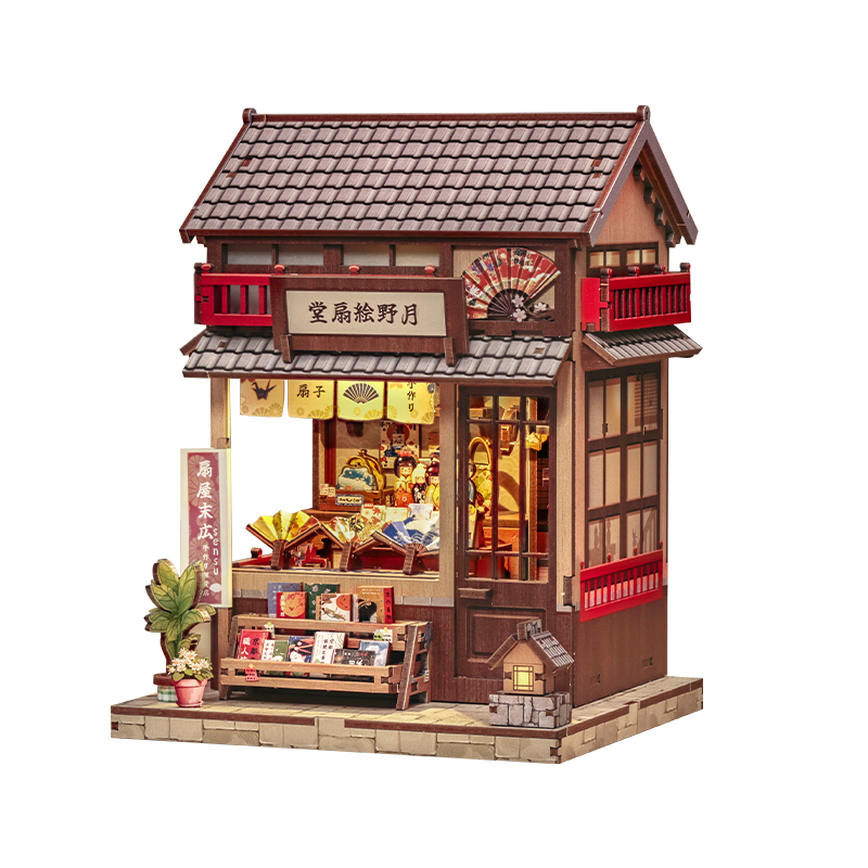 Tsukino Eogi-dou Miniature Kit official product view 10