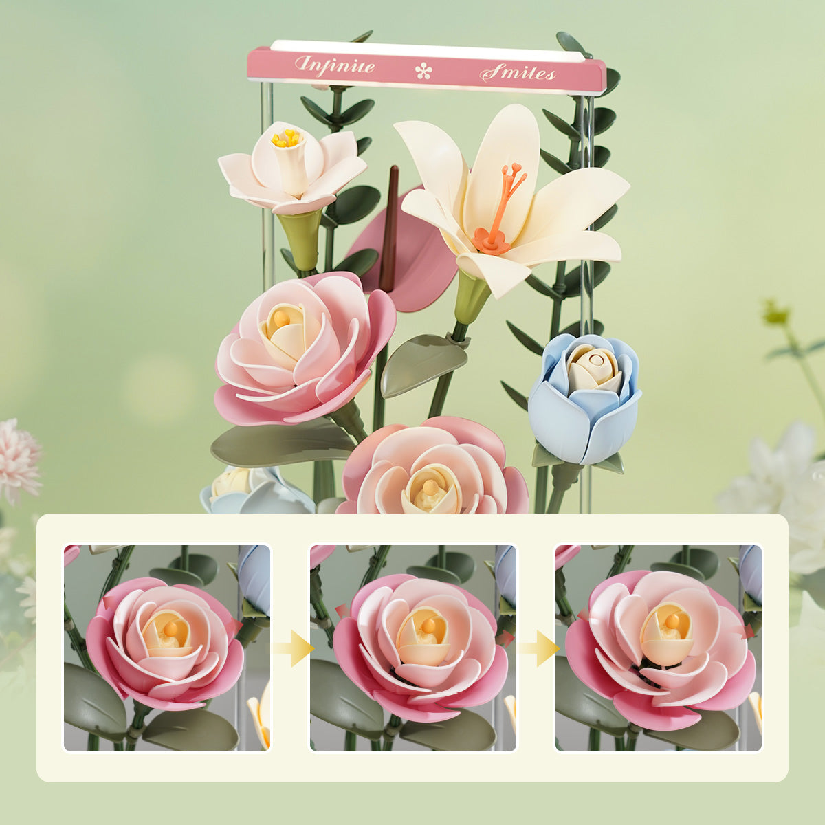 ROKR Blooming Bouquet Box Kit official product view 7