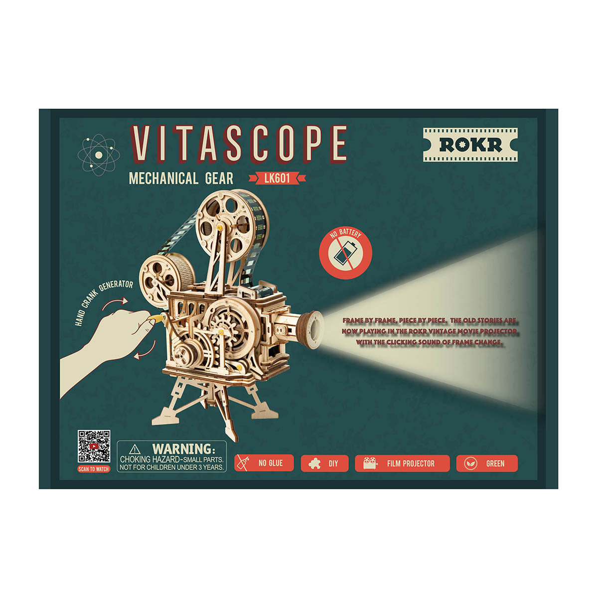 ROKR Vitascope Model Kit official product view 6