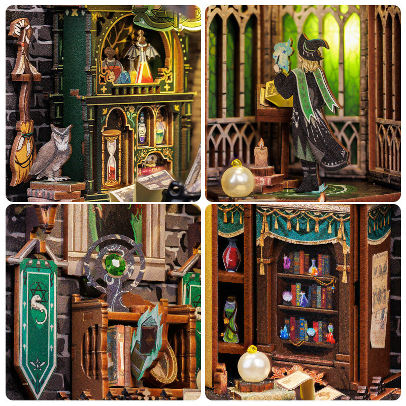 Darkness Common Room Book Nook Kit official product view 4